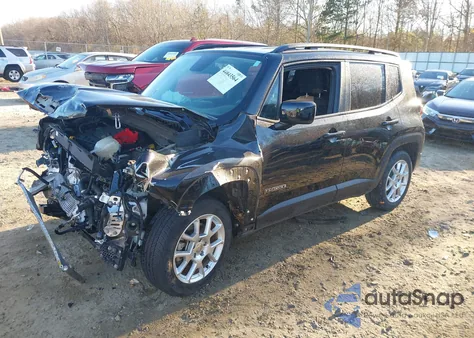 2020 Jeep Renegade Latitude Fwd from USA, damaged, VIN ZACNJABB4LPL71939